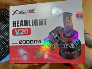 Headlight Chargeable Bulb 20000w