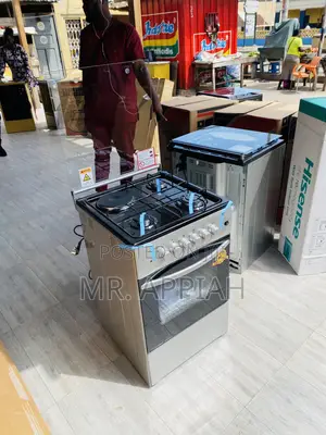 Buy Original Volcano 50x50 3 Gas + 1 Electric Cooker.