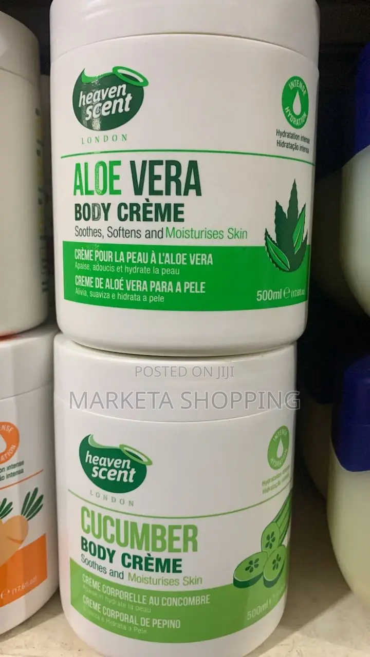 Heaven Scent Natural Moisturising Cream 500ml