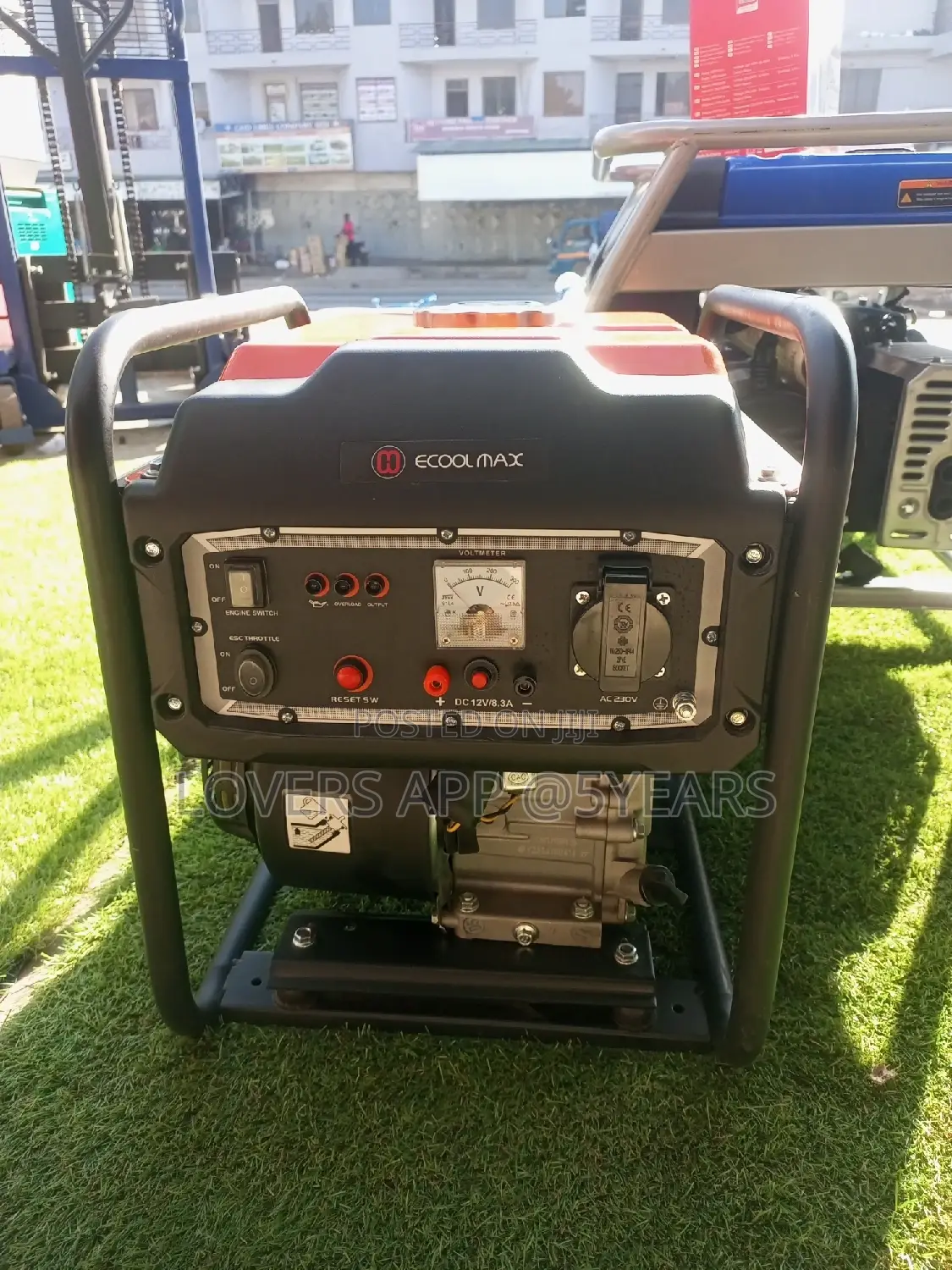 Potable 8.0kva Generator Generator Generator Generator