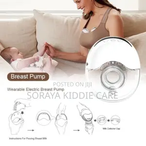 Wearable Electric Breast Pump