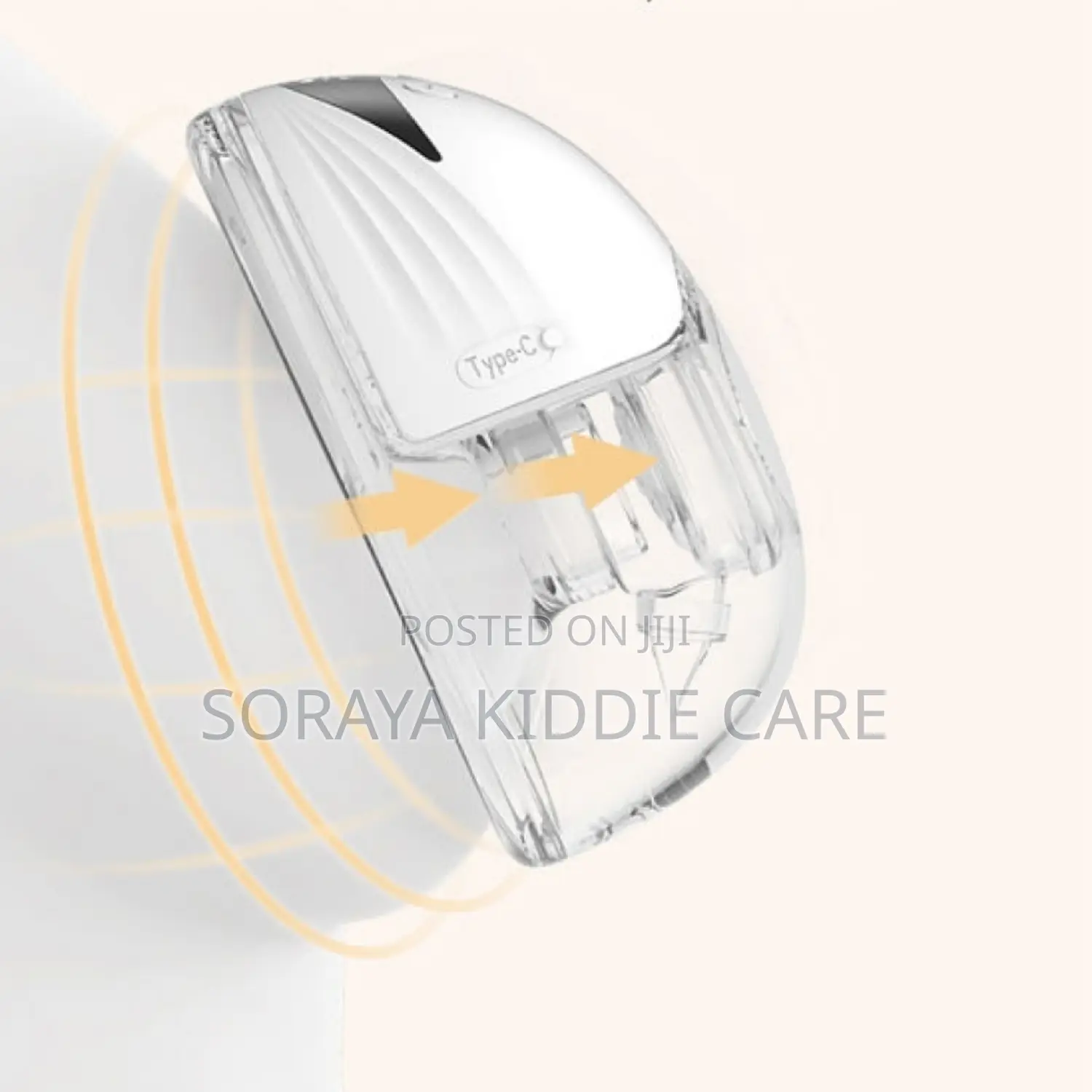Wearable Electric Breast Pump