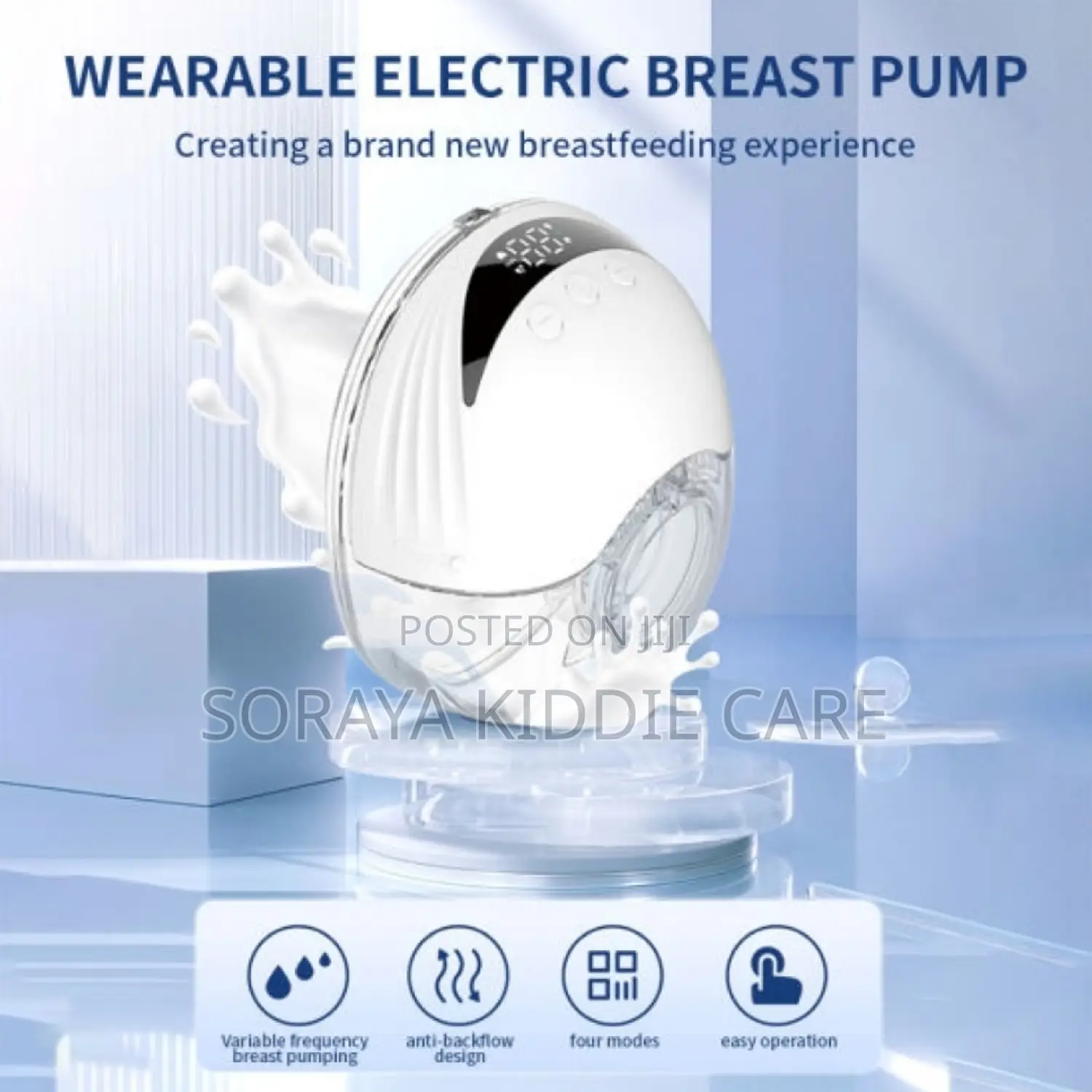 Wearable Electric Breast Pump