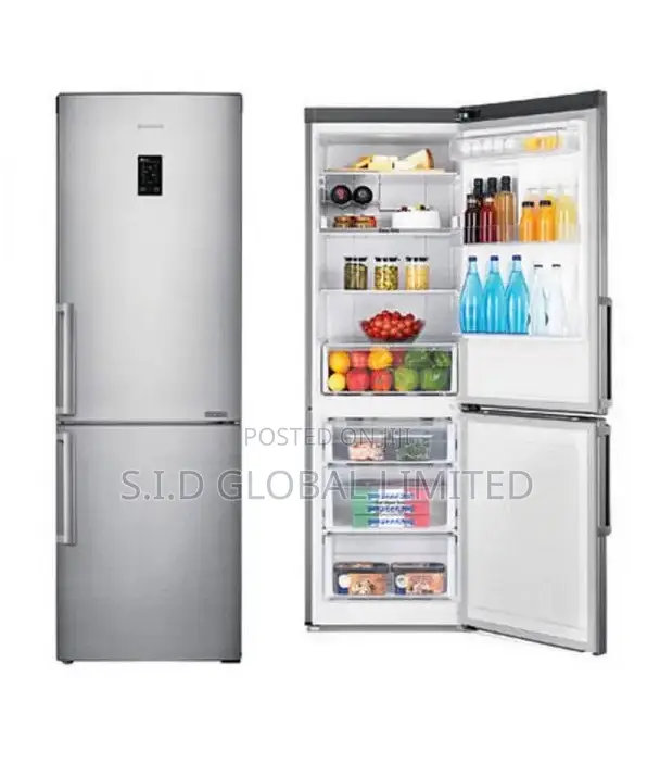 Very Strong SAMSUNG-290LTR-DOUBLE-DOOR-BOTTOM-FREEZER