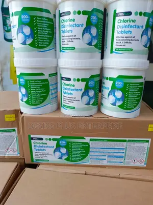 Chlorine Disinfectant Tablets
