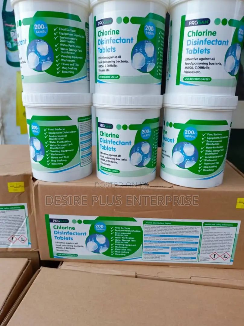 Chlorine Disinfectant Tablets