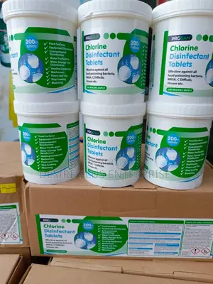 Chlorine Disinfectant Tablets
