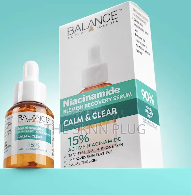 Balance Niacinamide Blemish Recovery Serum