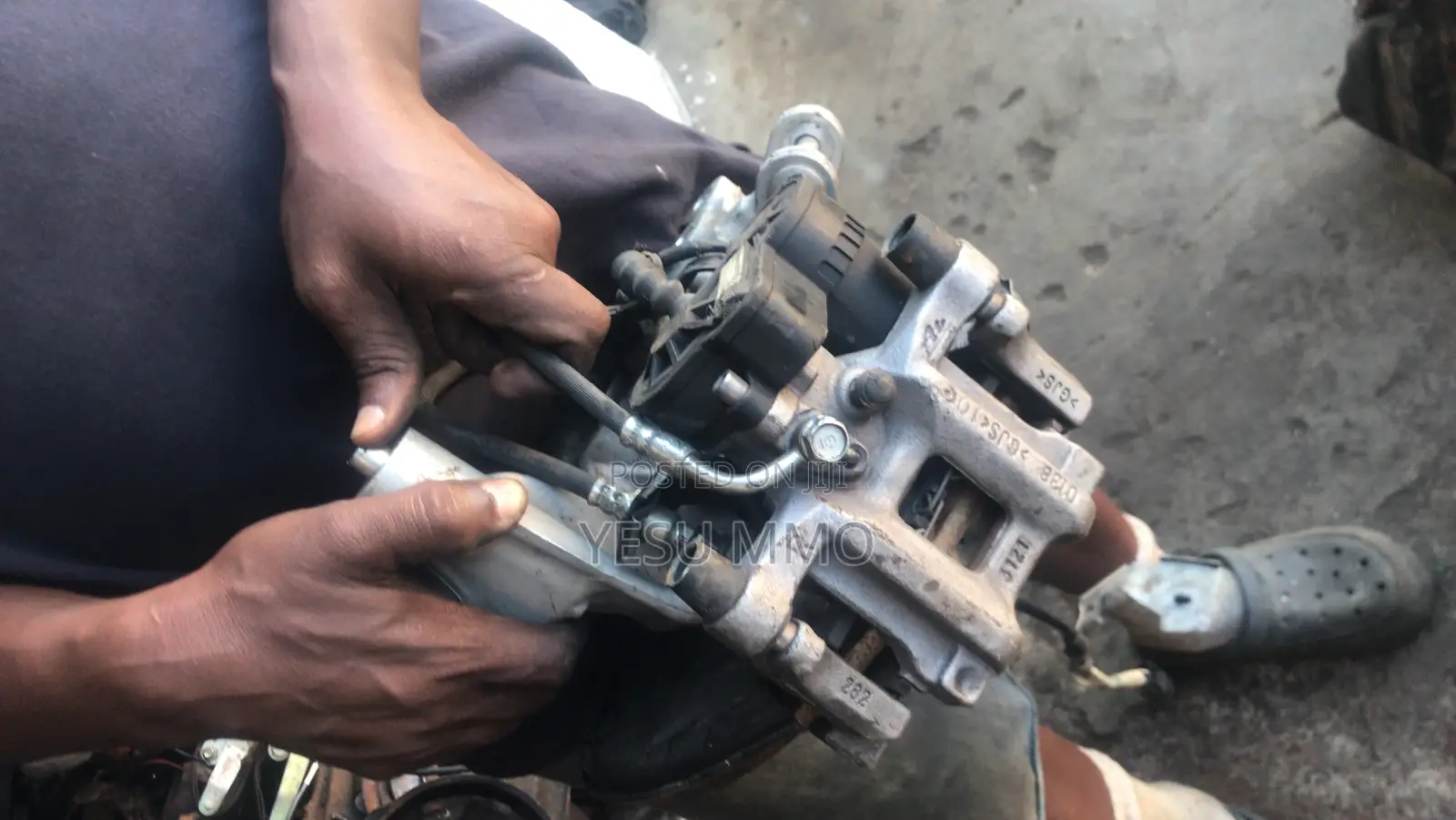 Honda CR-V 2018 Caliper