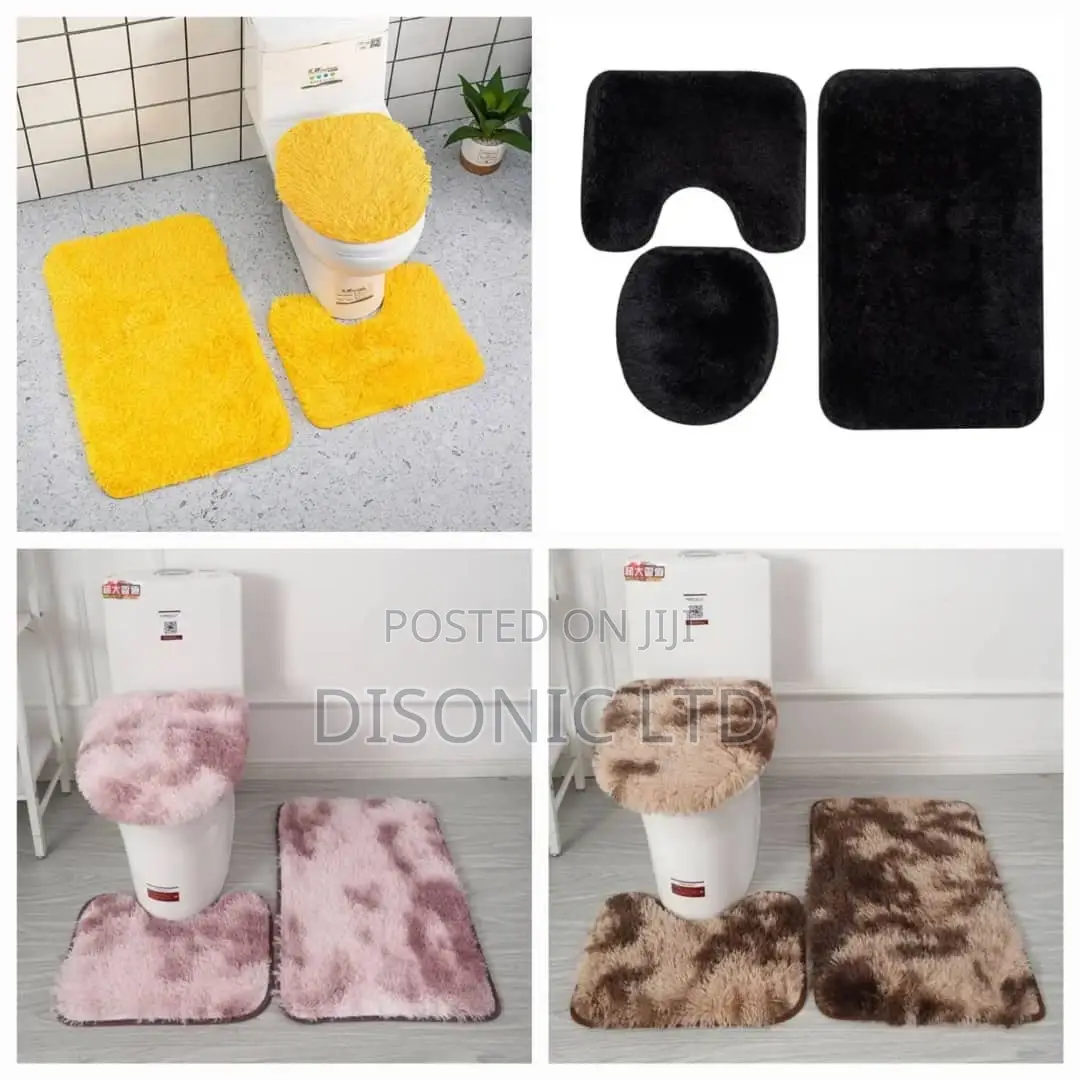 3 in 1 Bathroom Mats