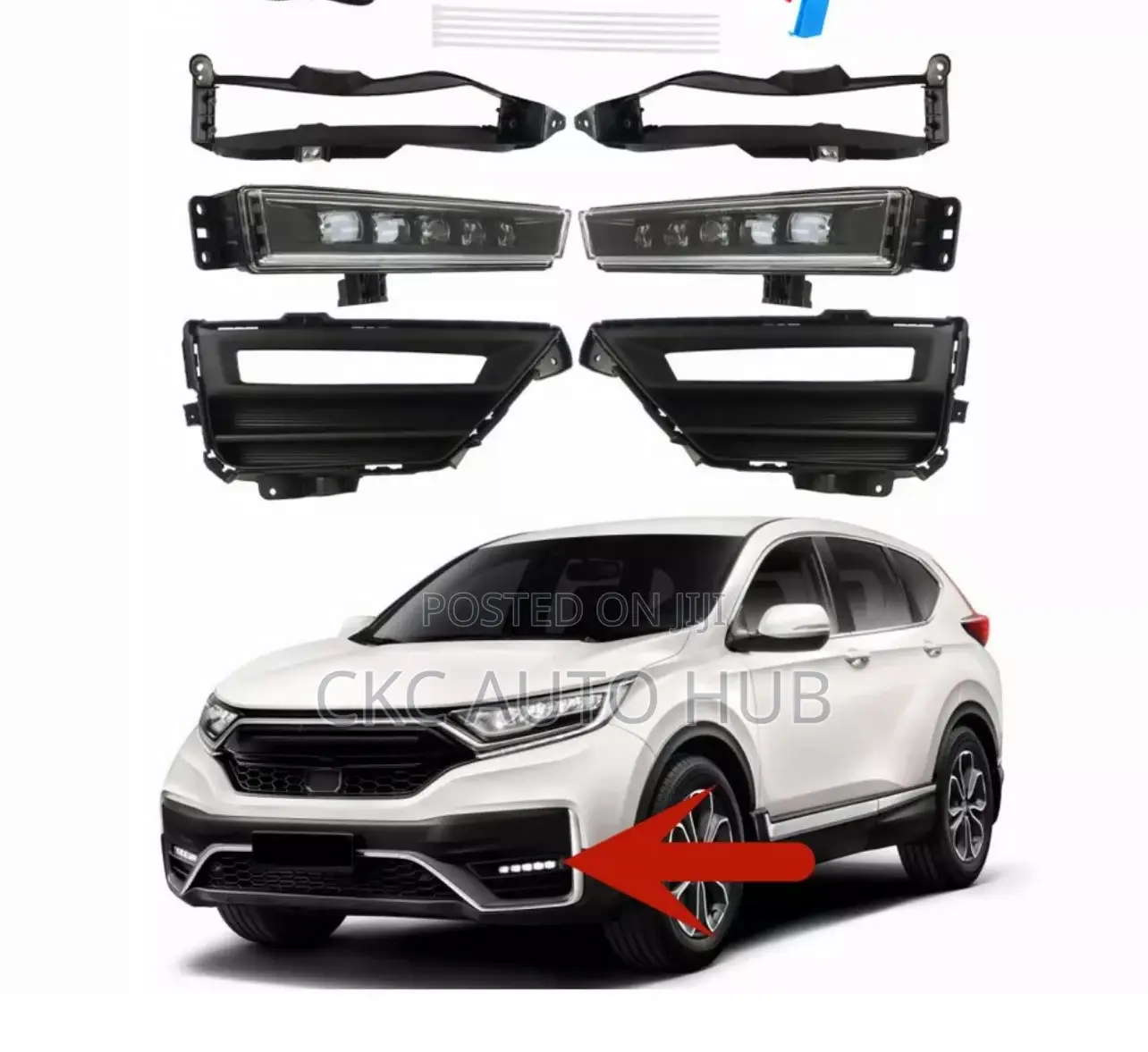 Honda Crv 2019 2020 Foglight