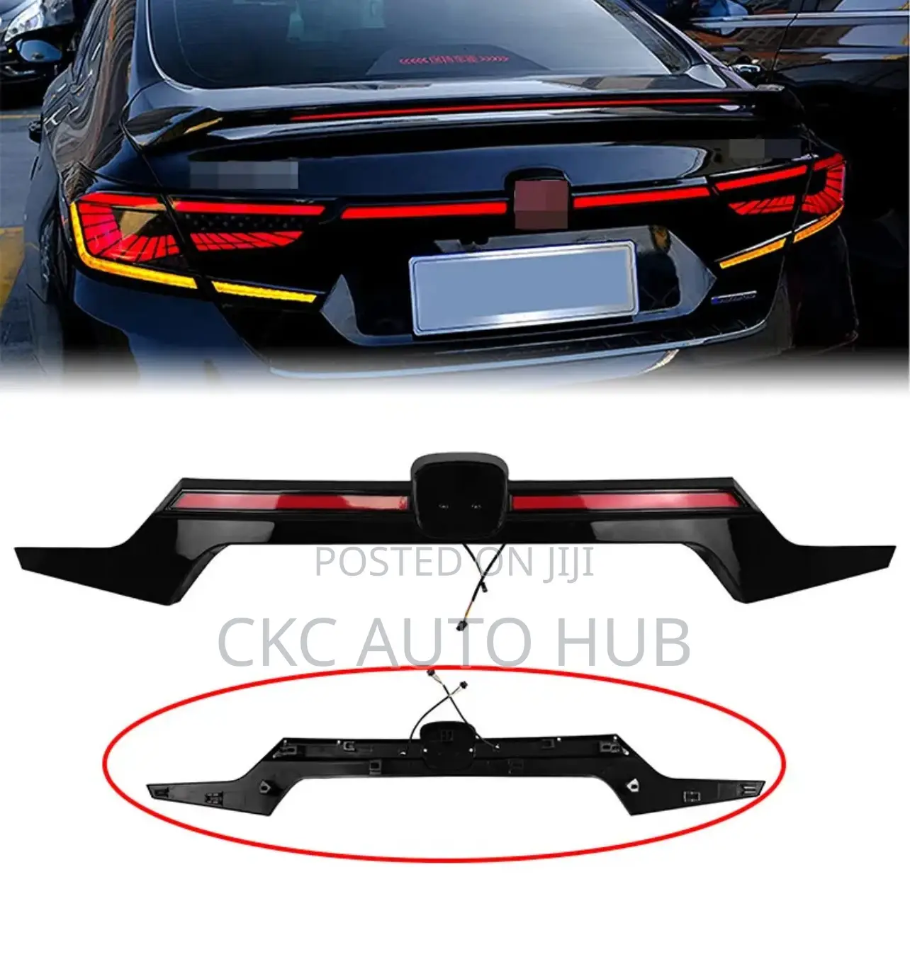 Honda Accord 2018 to 2021 Booth LED