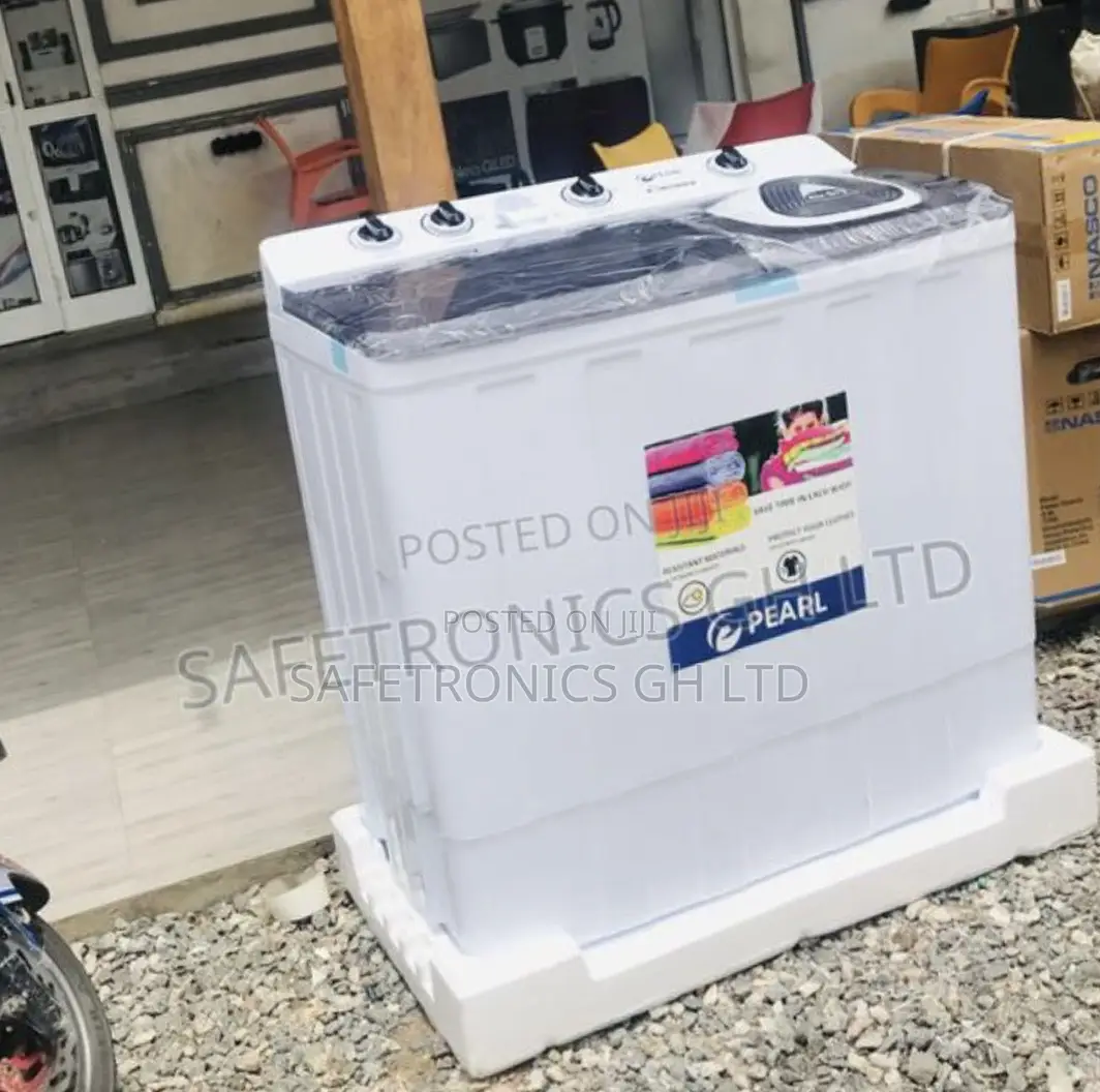 Pearl Affordable 18kg Topload Semiautomatic Washingmachine