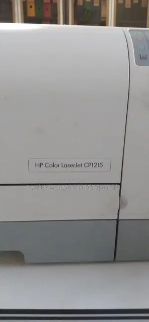 Hp Color Laserjet Cp1215 Printer