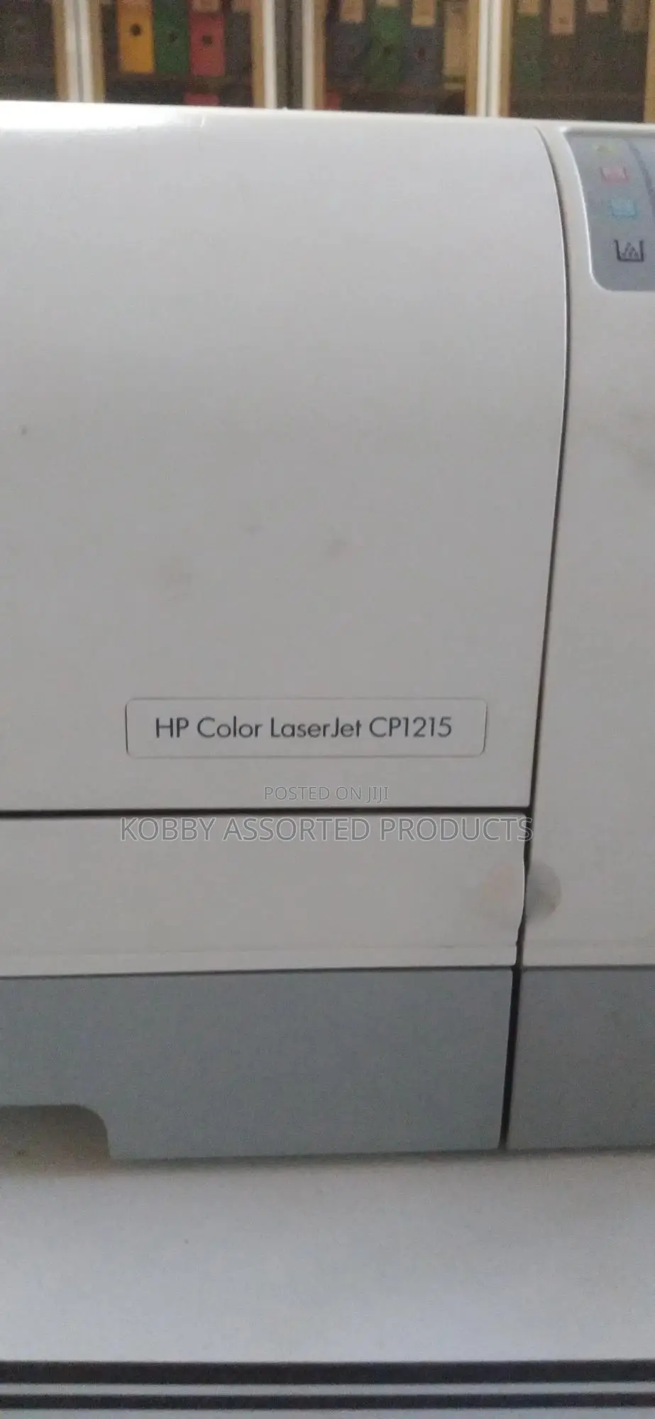 Hp Color Laserjet Cp1215 Printer