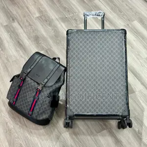 Luxury Travel and Backpack