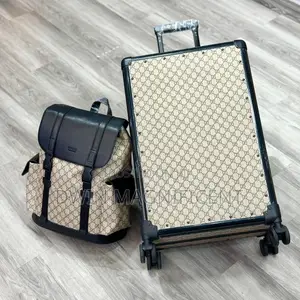 Luxury Travel and Backpack