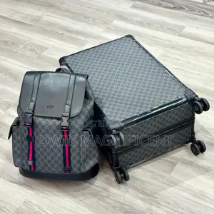 Luxury Travel and Backpack