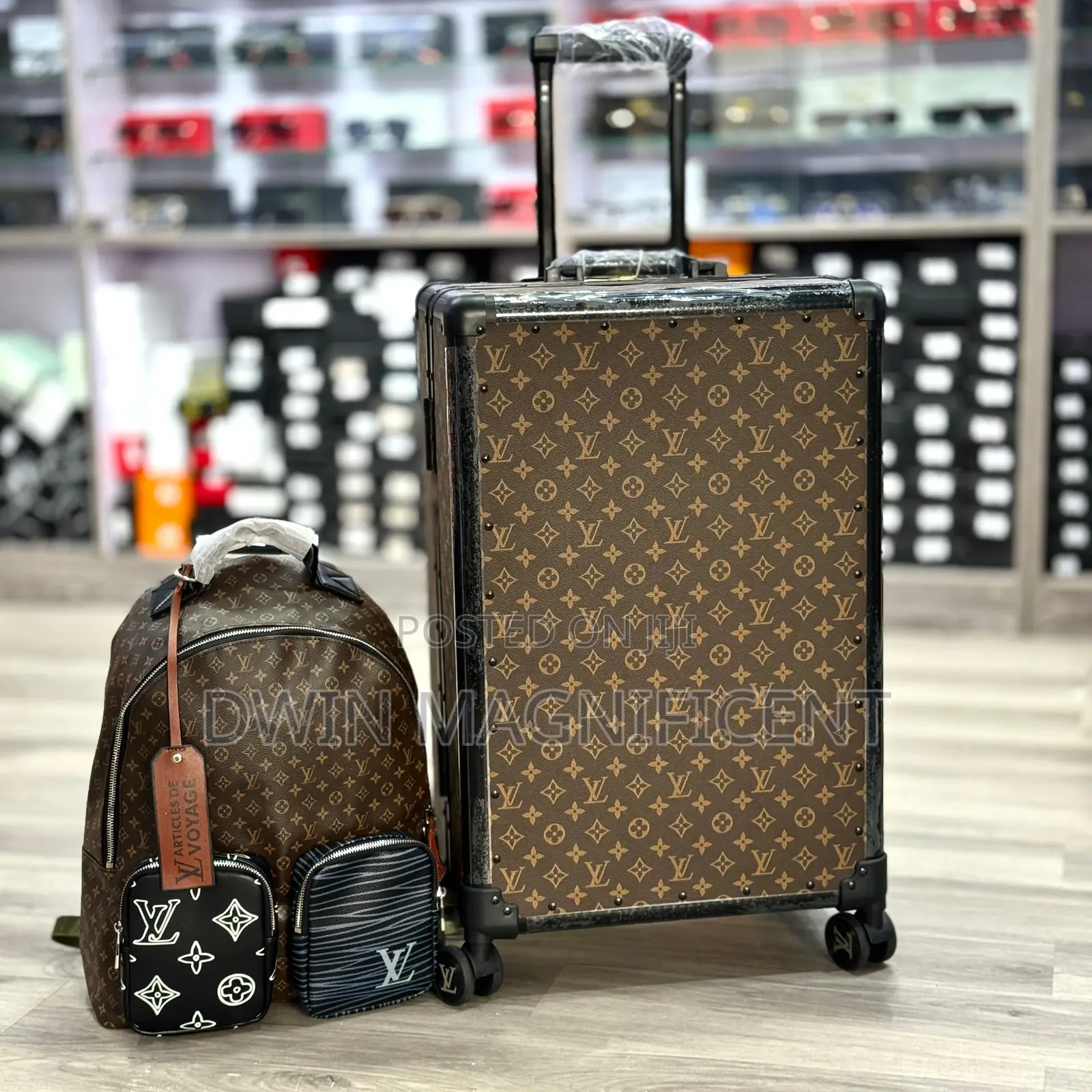 Luxury Travel and Backpack