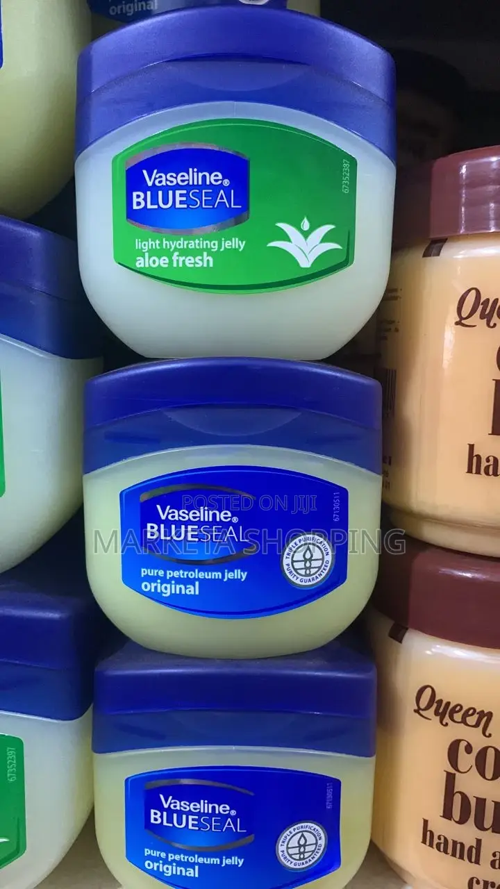 Vaseline Blueseal Pure Original Petroleum Jelly 100ml
