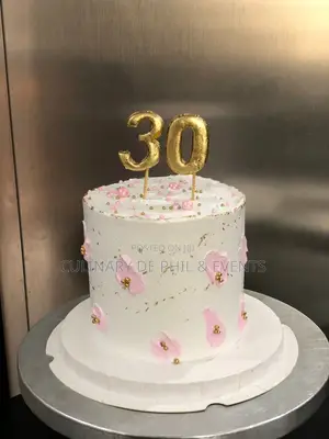 30years Themed Cake