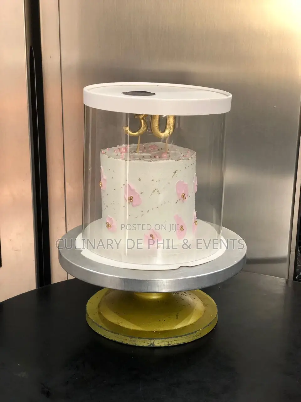 30years Themed Cake