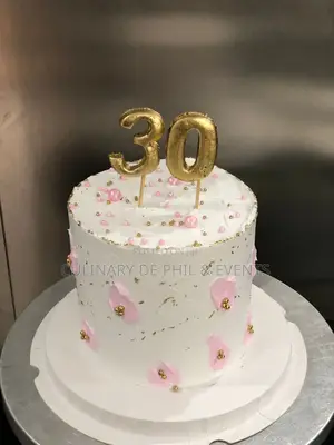 30years Themed Cake