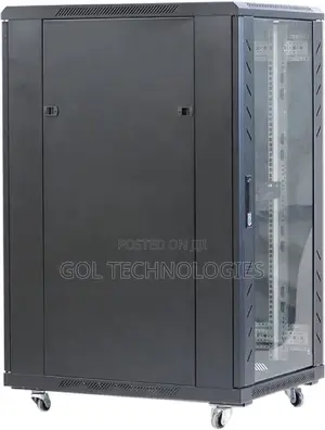 18U Cabinet 600x450x1000mm 18U Rack (Standing Rack/Cabinet)