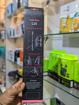L16 Selfie Stick With Stabilizer 153cm