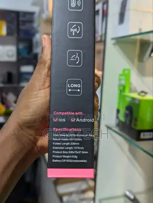 L16 Selfie Stick With Stabilizer 153cm