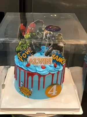 Hulk Hogan Themed Cake