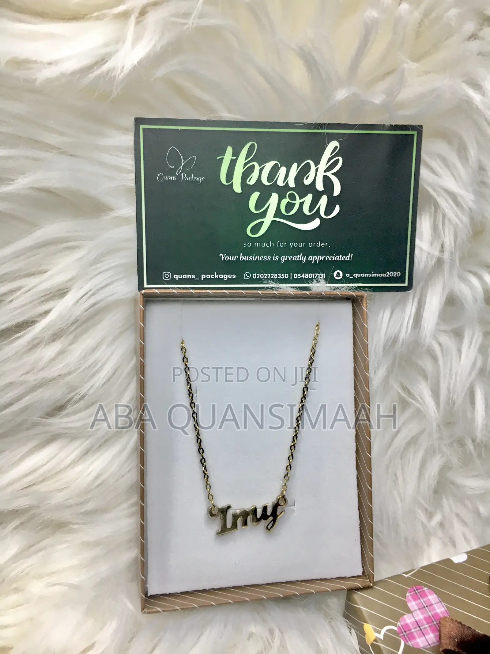 Customized Necklace