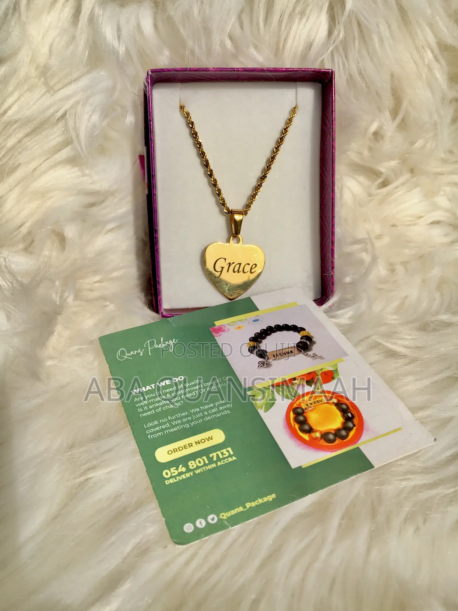 Customized Necklace