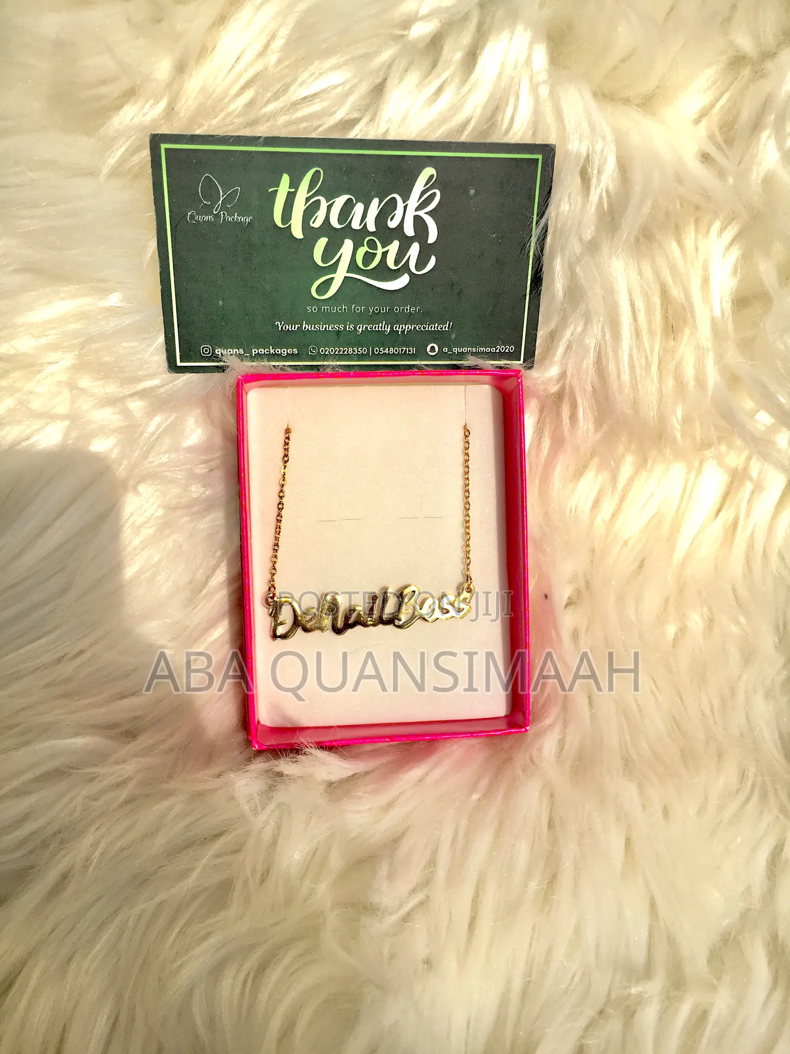 Customized Necklace