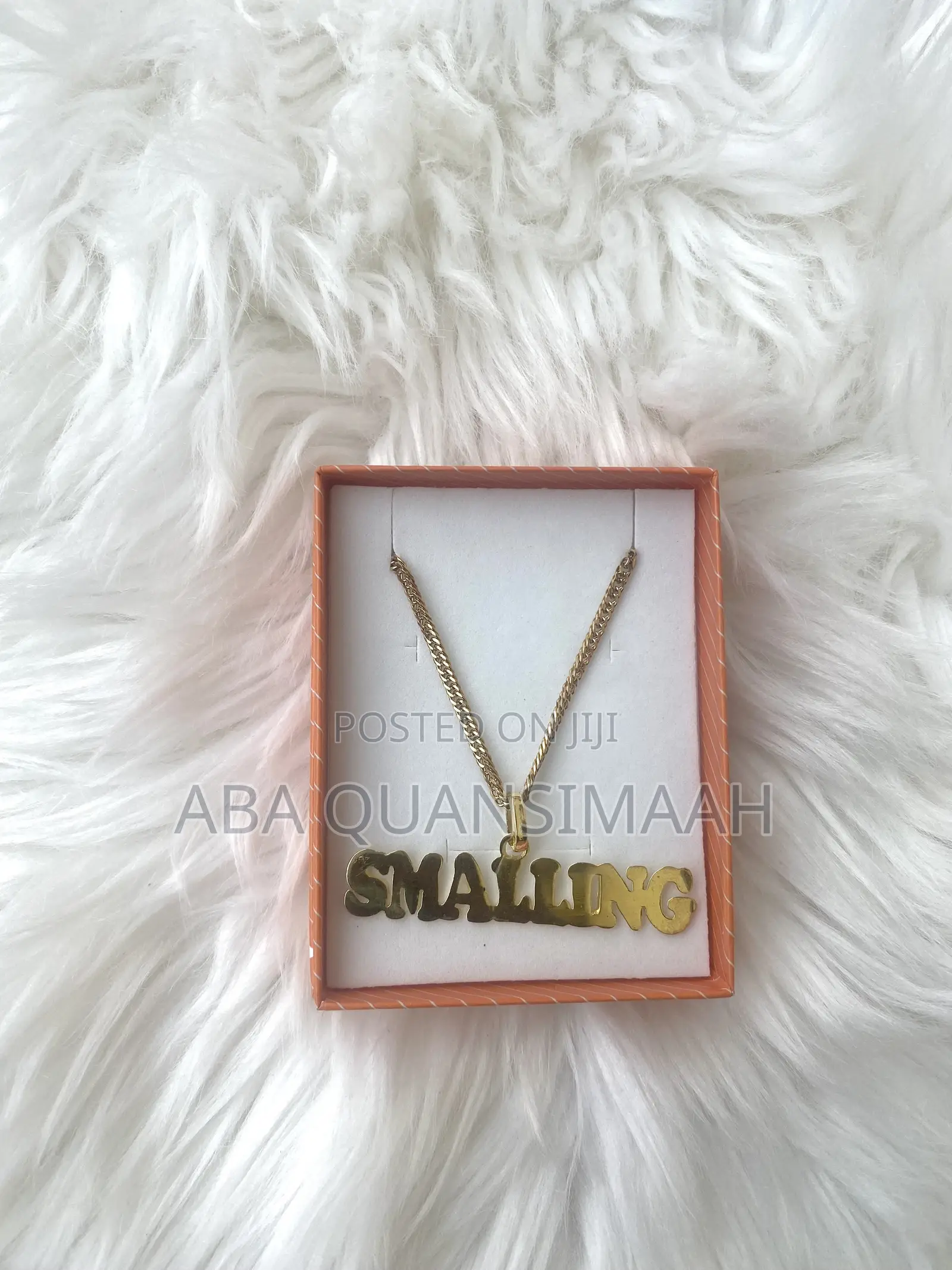 Customized Necklace