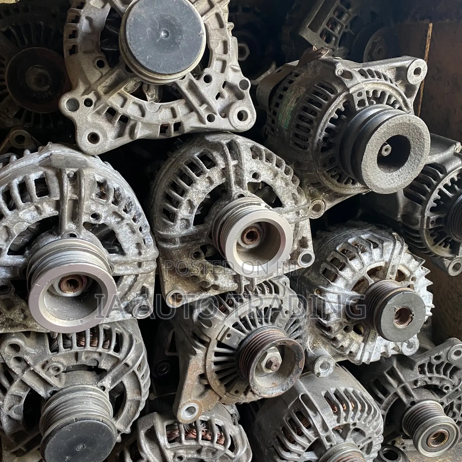 All Alternators and Starters Available