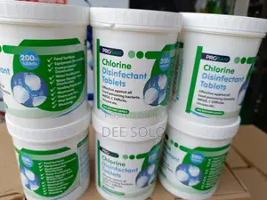 Chlorine Disinfectant Tablets