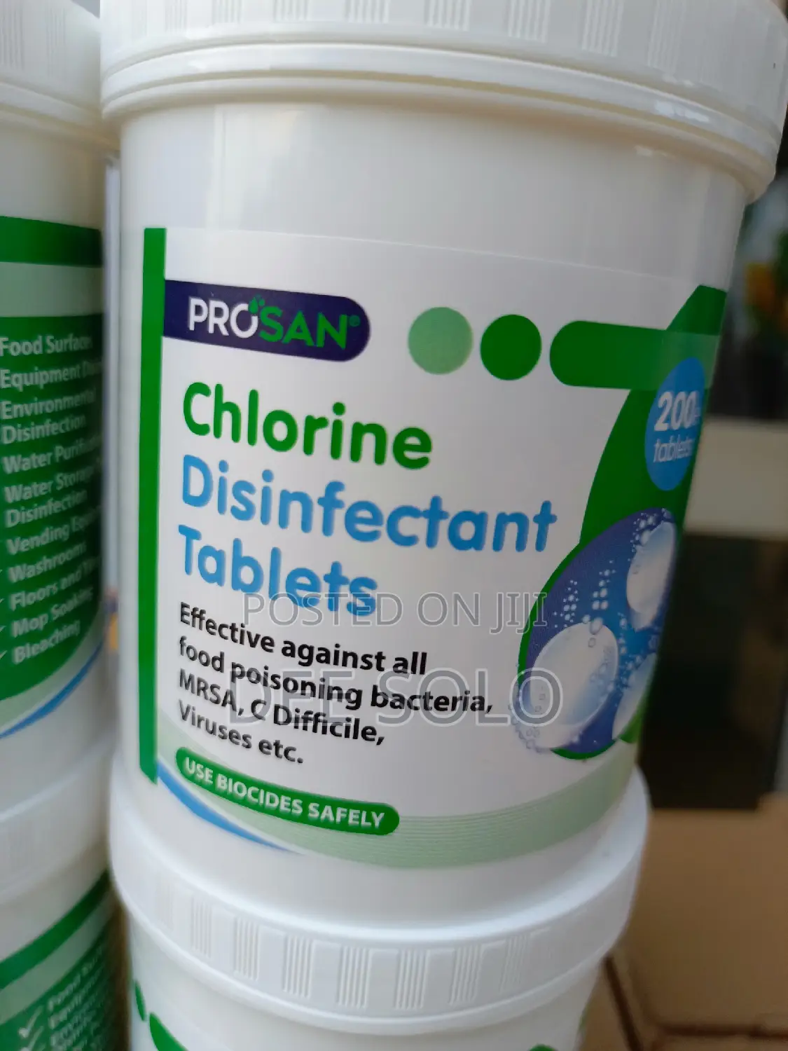 Chlorine Disinfectant Tablets
