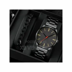 Wrist Watch + Bracelet