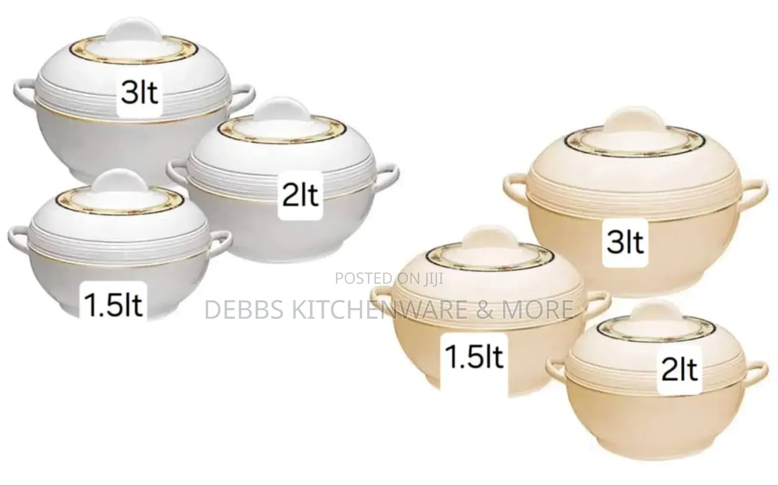 Ambient 3pcs Food Warmer