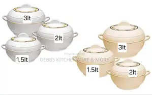 Ambient 3pcs Food Warmer