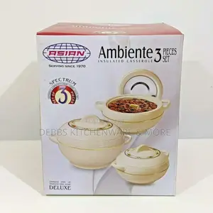 Ambient 3pcs Food Warmer