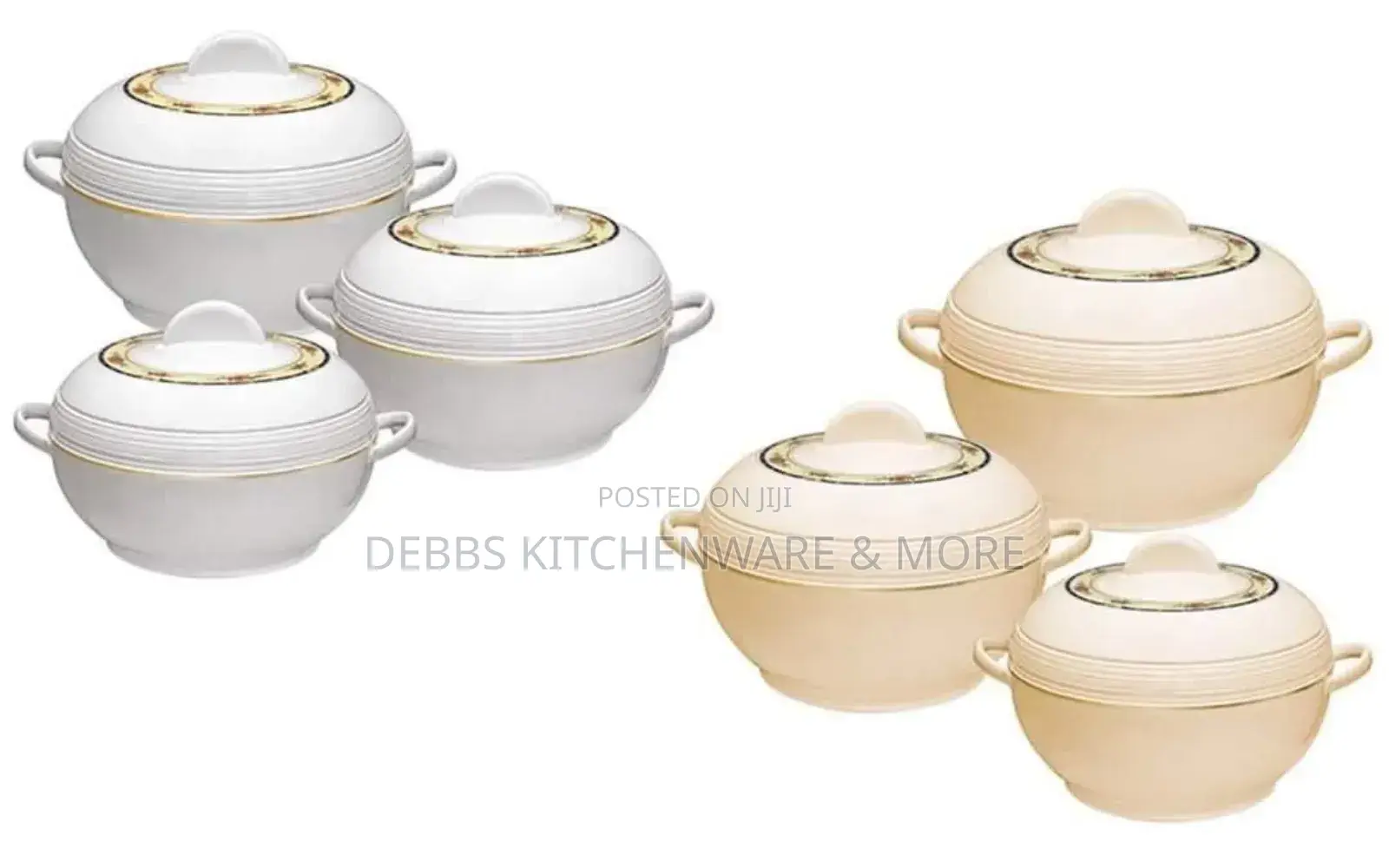 Ambient 3pcs Food Warmer