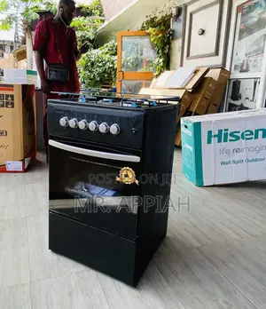 Shop Authentic Oven and Grill Volcano 50x50 Burner(Black)