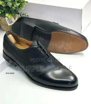 Understated Luxury Men's Leather Formal Footwears