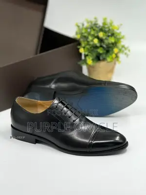 Understated Luxury Men's Leather Formal Footwears