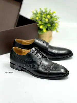 Understated Luxury Men's Leather Formal Footwears
