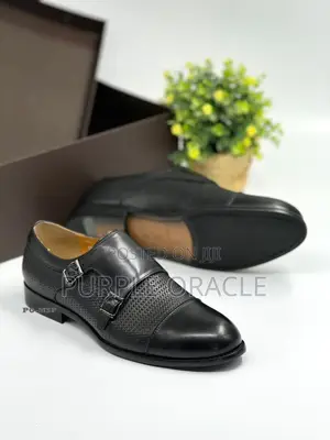 Understated Luxury Men's Leather Formal Footwears