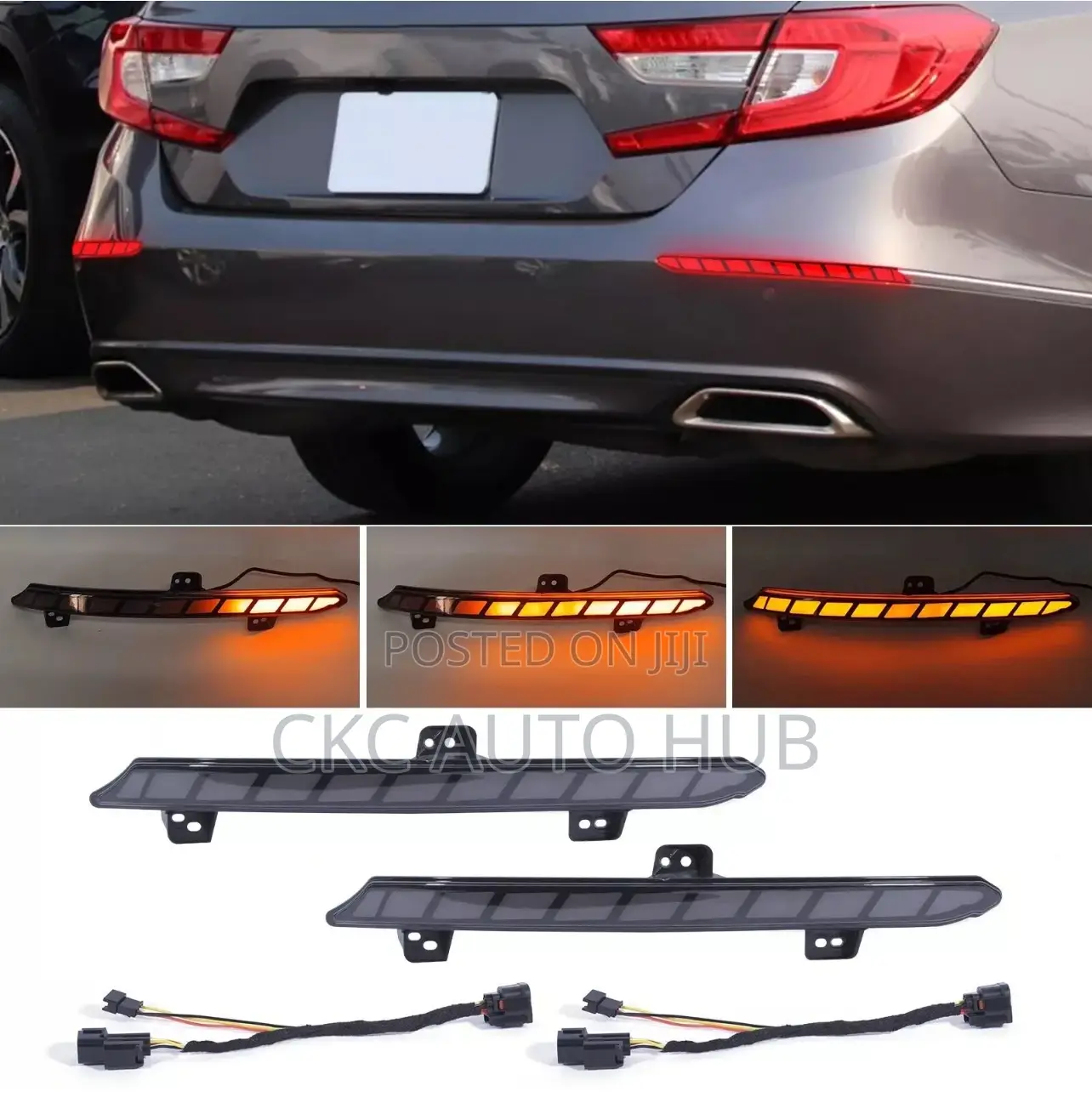 Honda Accord 2018 2019 2020 LED Reflector