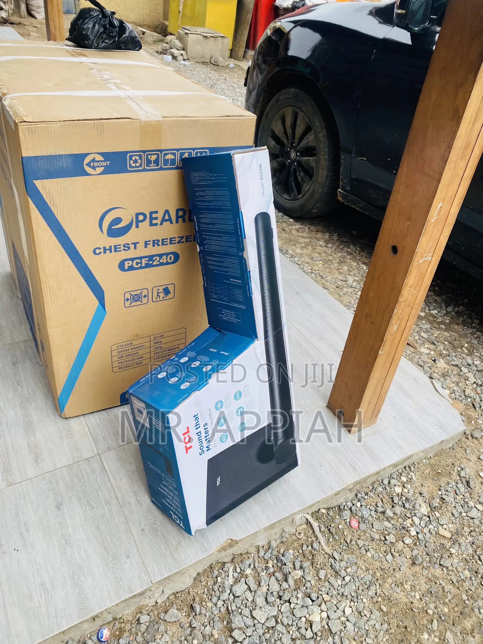 Quality TCL 200W 2.1ch Wifi Wirelss Subwoofer S522WSoundbar